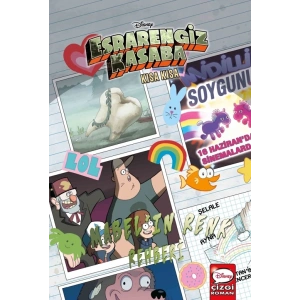 Disney Esrarengiz Kasaba Kısa Kısa Mabel’in Renk Rehberi