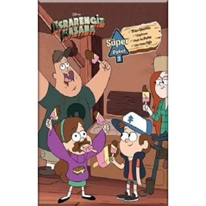 Disney Esrarengiz Kasaba Süper Paket 2