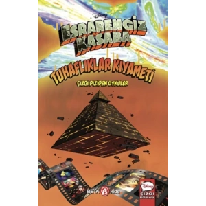 Disney Esrarengiz Kasaba - Tuhaflıklar Kıyameti (Ciltli)