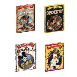 Disney Fantastik Maceralar Serisi 4 Kitap