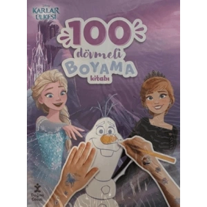 Disney Karlar Ülkesi - 100 Dövmeli Boyama Kitabı