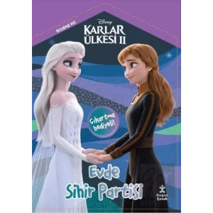 Disney Karlar Ülkesi 2 Boyama Evi Evde Sihir Partisi