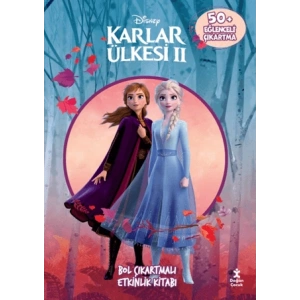Disney Karlar Ülkesi 2 - Bol Çıkartmalı Etkinlik Kitabı