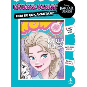 Disney Karlar Ülkesi 2li Boyama - Eğlence Paketi