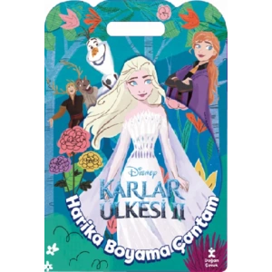 Disney Karlar Ülkesi Harika Boyama Çanta