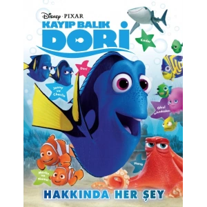 Disney Kayıp Balık Dori Hakkında Herşey
