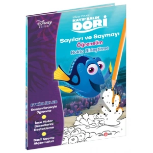 DİSNEY PIXAR KAYIP BALIK DORİ SAYILARI VE SAYMAYI ÖĞRENELİM NOKTALARI BİRLEŞTİRME