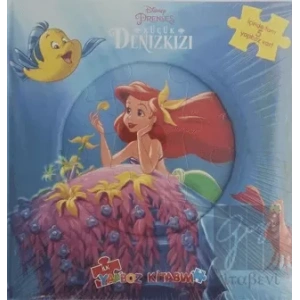 Disney Küçük Deniz Kızı - İlk Yapboz Kitabım
