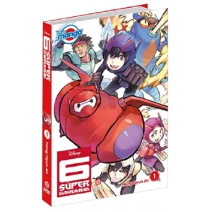 Disney Manga 6 Süper Kahraman -Vol 1