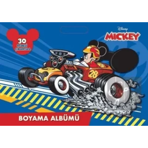 Disney Mickey Boyama Albümü