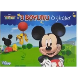 Disney Mickey Fare’nin Kulüp Evi - 3 Boyutlu Öyküler