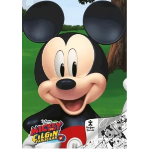 Disney Mickey Yarışları Boyama Kitabı