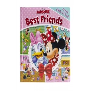 Disney: Minnie Mouse Best Friends Activity Book