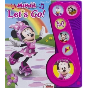 Disney Minnie Mouse - Lets Go!