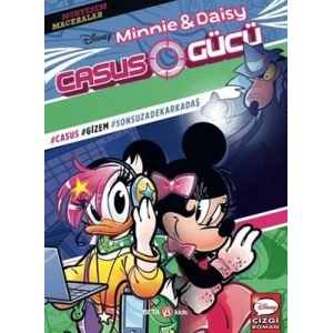 Disney Muhteşem Maceralar Minnie ve Daisy Casus Gücü