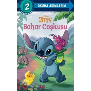 Disney Okuma Adımlarım - 2.Adım - Stiç - Bahar Coşkusu