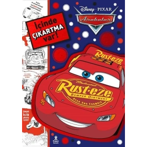 Disney Pixar Arabalar - En Sevdiğim Boyama Kitabı - Çıkartmalı