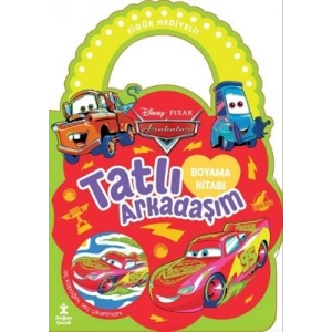 Disney Pixar Arabalar - Tatlı Arkadaşım Boyama Kitabı