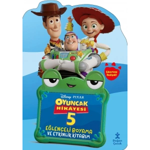 Disney Pixar Oyuncak Hikayesi 5 Eğlenceli Boyama Ve Etkinlik Kitabı