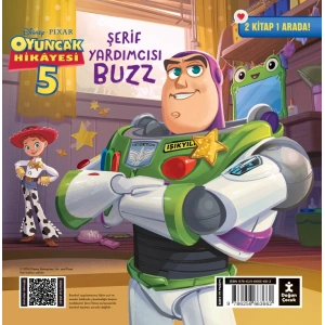 Disney Pixar  Oyuncak Hikayesi 5 Şerif Jessie Ve Şerif Yardımcısı Buzz