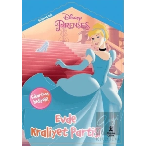 Disney Prenses Boyama Evi Evde Kraliyet Partisi