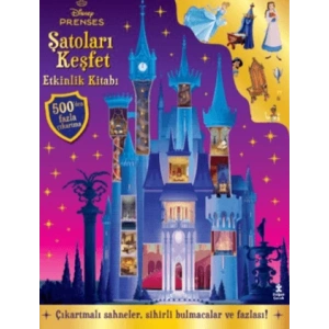 Disney Prenses – Şatoları Keşfet Etkinlik Kitabı