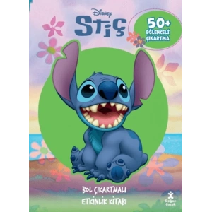 Disney Stiç - Bol Çıkartmalı Etkinlik Kitabı