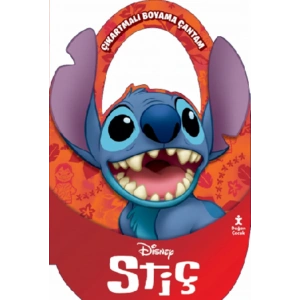 Disney Stiç Harika Boyama Çantam