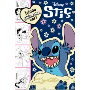 Disney Stiç Renkli Boyama Kitabım