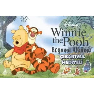 Disney Wınnıe The Pooh Çıkartma Hediyeli Boyama Albümü
