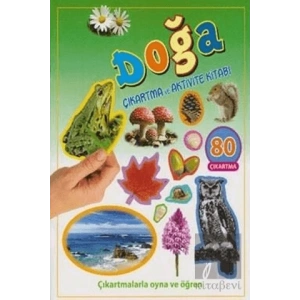Doğa - Çıkartma ve Aktivite Kitabı