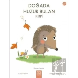Doğada Huzur Bulan Kirpi