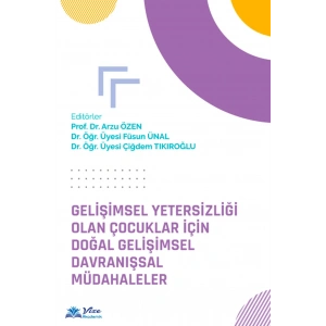 DOĞAL GELİŞİMSEL DAVRANIŞSAL MÜDAHALELER