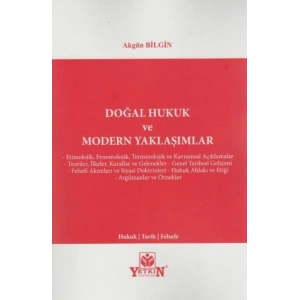 Doğal Hukuk ve Modern Yaklaşımlar