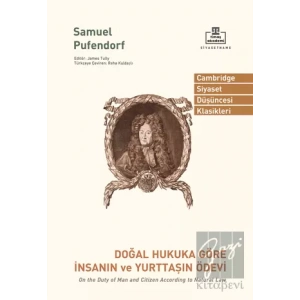 Doğal Hukuka Göre İnsanın ve Yurttaşın Ödevi