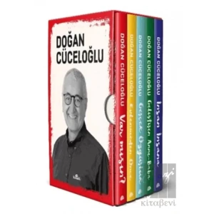 Doğan Cüceloğlu Seti - Kutulu 5 Kitap