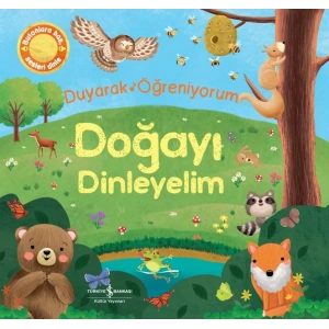 Doğayı Dinleyelim - Duyarak Öğreniyorum (Ciltli)