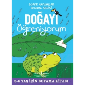 Doğayı Öğreniyorum - Süper Hayvanlar Boyama Serisi