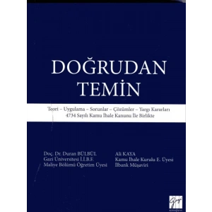 Doğrudan Temin - Duran Bülbül - Ali Kaya