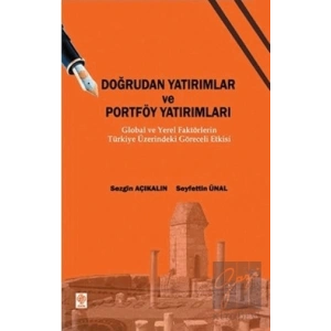 Doğrudan Yatırımlar ve Portföy Yatırımları
