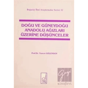 Doğu ve Güneydoğu Anadolu Ağızları Üzerine Düşünceler