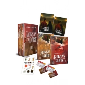 Doksan Artı Dört 1-2 Kutulu Set (Ciltli)