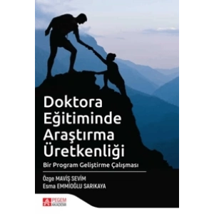 Doktora Eğitiminde Araştırma Üretkenliği