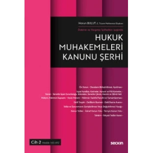 Doktrin ve Yargıtay İçtihatları IşığındaHukuk Muhakemeleri Kanunu Şerhi<br /> (2 Cilt – Takım)