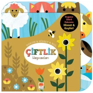 Dokun & Hisset & Bul Çiftlik Hayvanları (Boardbook)