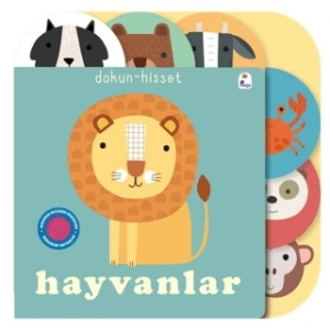 Dokun - Hisset / Hayvanlar (Ciltli)