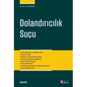 Dolandırıcılık Suçu