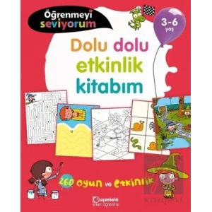 Dolu Dolu Etkinlik Kitabım - Öğrenmeyi Seviyorum 3-6 Yaş