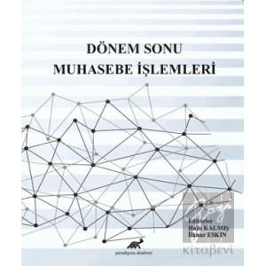 Dönem Sonu Muhasebe İşlemleri