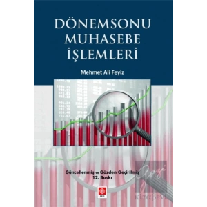 Dönemsonu Muhasebe İşlemleri